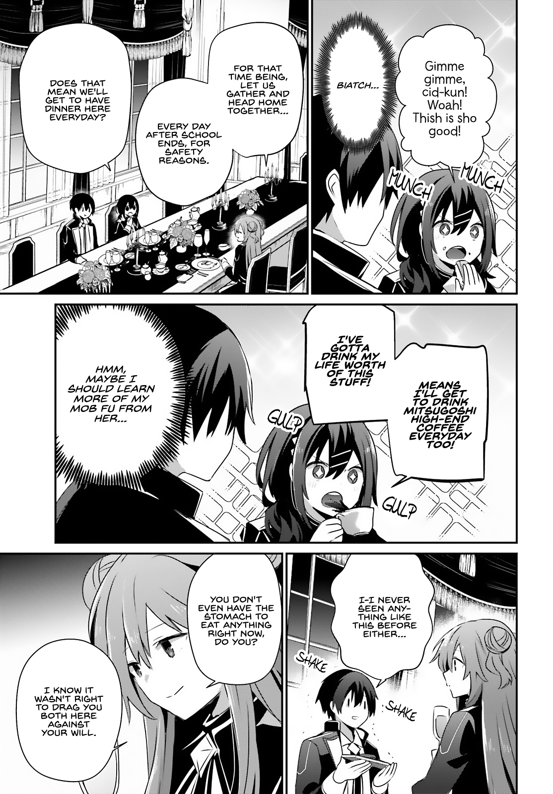 Kage no Jitsuryokusha ni Naritakute Chapter 68 10